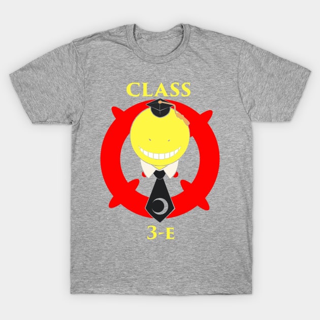 Class 3-E (Target) T-Shirt by CoolShallow